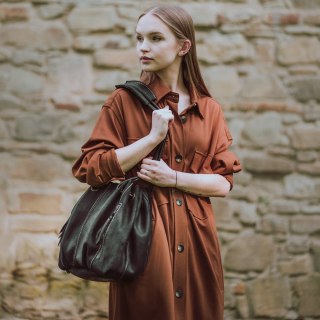 Torebka skórzana Marlena
